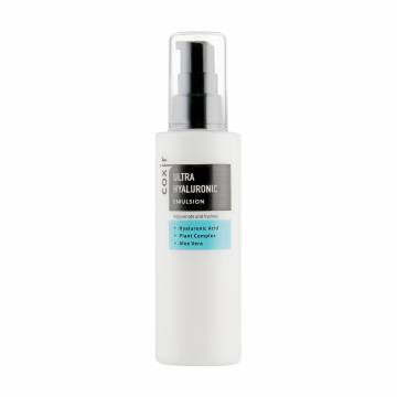 Увлажняющая эмульсия для лица Coxir Ultra Hyaluronic Emulsion с гиалуроновой кислотой, 100 мл Увлажняющая эмульсия для лица Coxir Ultra Hyaluronic Emulsion с гиалуроновой кислотой, 100 мл