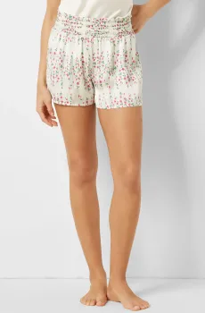 Женские шорты с узором LAVANDER Разноцветный L Etam 6538942