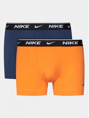 Nike Набір з 2 пар боксерів 0000KE1085 Cиній Nike Набір з 2 пар боксерів 0000KE1085 Cиній