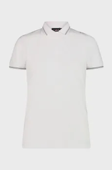 Женское белое поло Белый 38 CMP 34D5996-A001