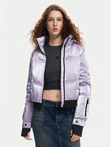 Desigual Куртка бомбер Omsk 24WWEWBY Фіолетовий Regular Fit Desigual Куртка бомбер Omsk 24WWEWBY Фіолетовий Regular Fit