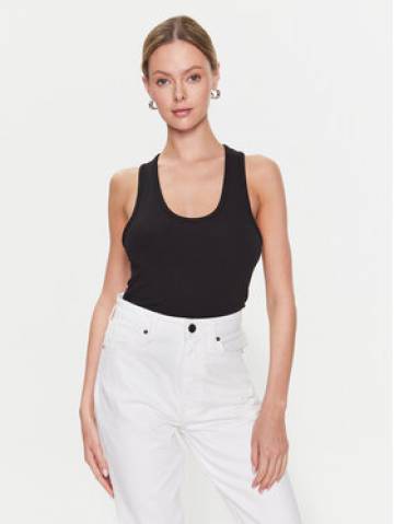 Calvin Klein Топ Modal Rib Tank K20K205546 Чорний Slim Fit Calvin Klein Топ Modal Rib Tank K20K205546 Чорний Slim Fit