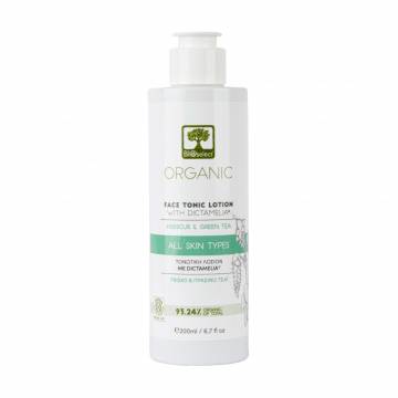 Лосьон-тоник для лица BIOselect Face Tonic Lotion с диктамелией, жасмином и зеленым чаем, 200 мл Лосьон-тоник для лица BIOselect Face Tonic Lotion с диктамелией, жасмином и зеленым чаем, 200 мл