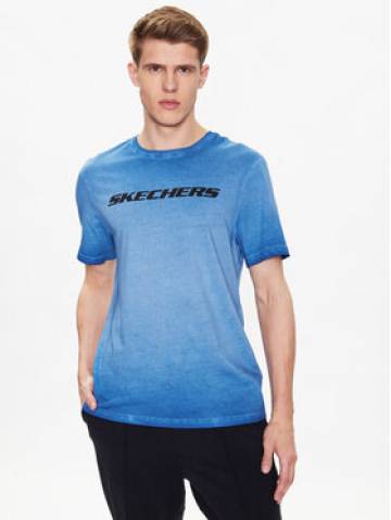 Skechers Футболка Breakers M02TS76 Голубий Regular Fit Skechers Футболка Breakers M02TS76 Голубий Regular Fit