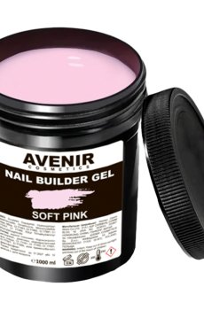 Гель для наращивания ногтей Avenir Cosmetics Builder Gel Pro 03 Soft Pink, 1 л