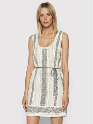 TWINSET Повсякденна сукня 221TT2240 Бежевий Straight Fit TWINSET Повсякденна сукня 221TT2240 Бежевий Straight Fit