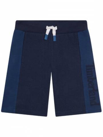 Timberland Спортивні шорти T24C14 S Голубий Regular Fit Timberland Спортивні шорти T24C14 S Голубий Regular Fit
