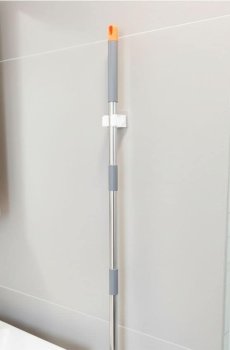 Тримач для мітли - білий