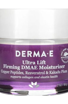 Увлажняющий крем для лица Derma E Firming DMAE Moisturizer для упругости кожи, 56 г
