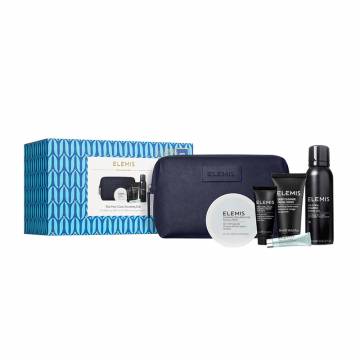 Мужской набор для ухода за лицом Elemis The First-Class Grooming Edit, 6 предметов Мужской набор для ухода за лицом Elemis The First-Class Grooming Edit, 6 предметов
