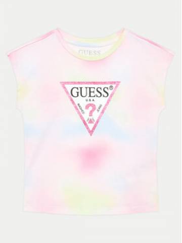 Guess Футболка K4YI09 K6YW3 Кольоровий Boxy Fit Guess Футболка K4YI09 K6YW3 Кольоровий Boxy Fit
