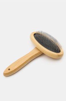 Щітка для домашніх тварин - бежевий