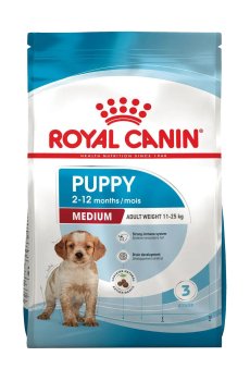 Сухой корм для щенков средних пород Royal Canin Medium Puppy, 15 кг (30031501)