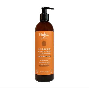 Гель для душа Najel Aleppo Soap Shower Gel с амброй и удом, 500 мл Гель для душа Najel Aleppo Soap Shower Gel с амброй и удом, 500 мл