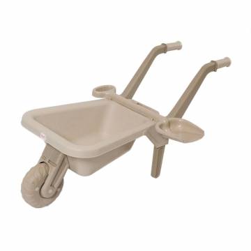 Детская игрушка Doloni Тачка с лопаткой, Eco Biege, от 1 года (01530/02eco) Детская игрушка Doloni Тачка с лопаткой, Eco Biege, от 1 года (01530/02eco)