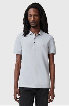 Хлопковое поло AllSaints REFORM  2 шт