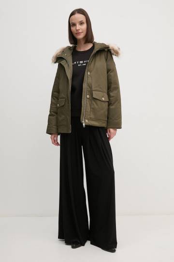 Кофта Tommy Hilfiger женская цвет чёрный с принтом WW0WW39791 Кофта Tommy Hilfiger женская цвет чёрный с принтом WW0WW39791