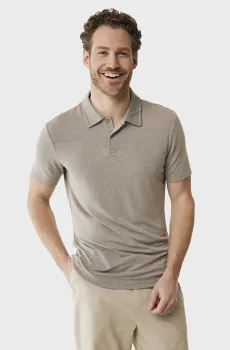 Мужское бежевое поло Melee Бежевый L Mexx MF007101451M