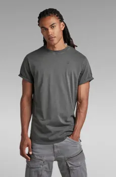 Мужская серая футболка Lash Серый XL G-Star RAW D16396,2653