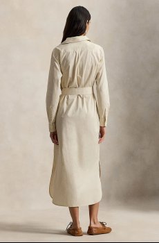 Хлопковое платье Polo Ralph Lauren