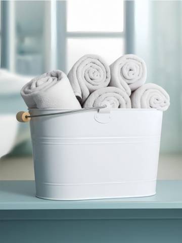 Відро - білий