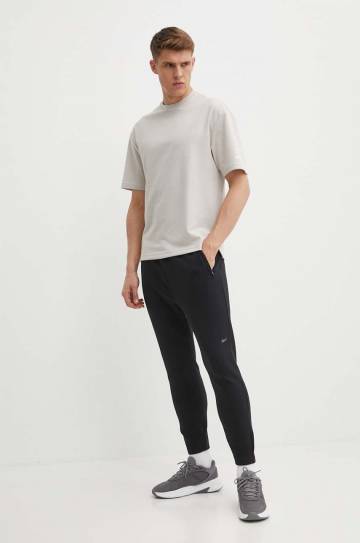 Футболка Reebok Active Collective мужская цвет бежевый однотонная 100075587 Футболка Reebok Active Collective мужская цвет бежевый однотонная 100075587