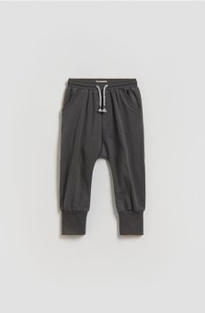 Reserved - Трикотажні штани - темно-сірий - 483HK-90X