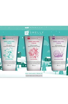 Набор кремов для рук Shelly Hand Cream, 3*45 мл