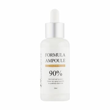Омолаживающая сыворотка для лица Esthetic House Formula Ampoule Gold Snail 90%, 80 мл Омолаживающая сыворотка для лица Esthetic House Formula Ampoule Gold Snail 90%, 80 мл