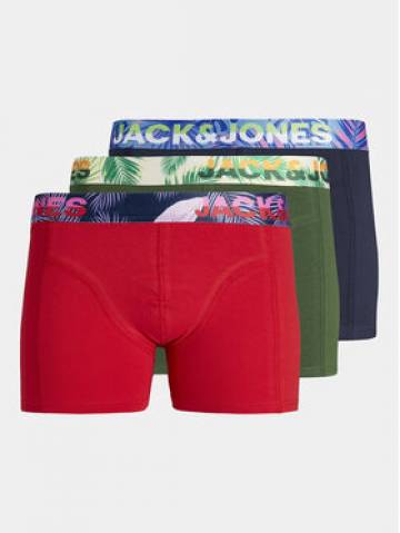 Jack&Jones Junior Набір з 3 пар боксерів Paw 12250358 Кольоровий Jack&Jones Junior Набір з 3 пар боксерів Paw 12250358 Кольоровий