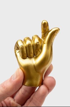 Декоративная фигурка Luckies of London Love You 10 cm