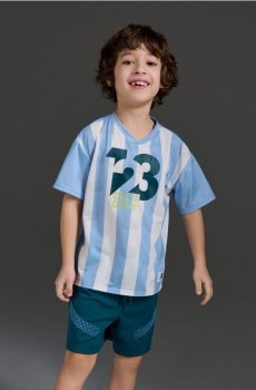 Швидковисихаючі спортивні шорти Active - синьо-зелений