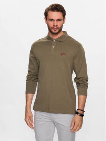 Guess Поло Oliver M3YP36 KBL51 Зелений Regular Fit Guess Поло Oliver M3YP36 KBL51 Зелений Regular Fit