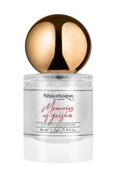 Bibliotheque de Parfum Memoirs Of Geisha Парфюмированная вода женская, 16 мл