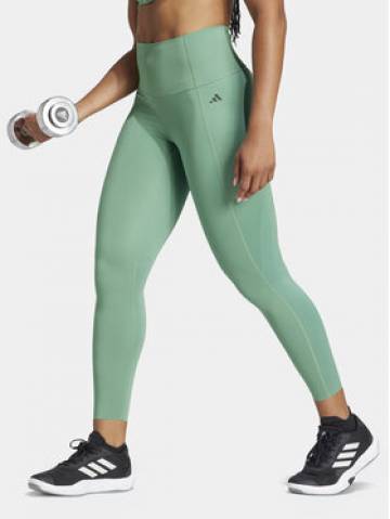 adidas Легінси Optime Power IT6747 Зелений Slim Fit adidas Легінси Optime Power IT6747 Зелений Slim Fit