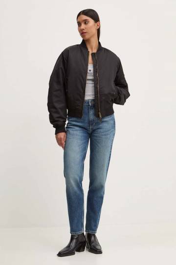Джинсы Guess Jeans женские высокая посадка W4YA0D D5FC1 Джинсы Guess Jeans женские высокая посадка W4YA0D D5FC1