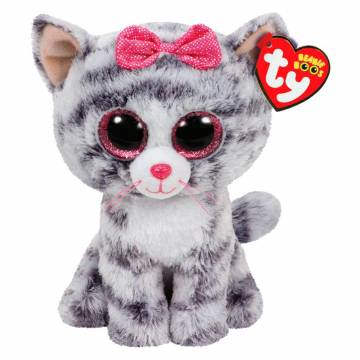 Мяка іграшка TY Beanie Boos Кошеня Кікі 25 см (37075) Мяка іграшка TY Beanie Boos Кошеня Кікі 25 см (37075)