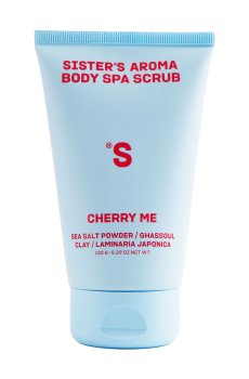 Скраб для тела Sisters Aroma Body Spa Scrub, Cherry Me, 150 г