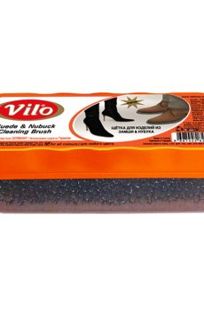 Щетка для чистки замши и нубука Vilo