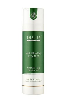 Матирующий тоник для лица Thalia Marjoram Oil & Tea Tree Mattifying Tonic с майораном и чайным деревом, 200 мл