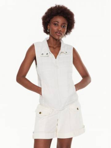 United Colors Of Benetton Безрукавка 2TWDDJ003 Бежевий Regular Fit United Colors Of Benetton Безрукавка 2TWDDJ003 Бежевий Regular Fit