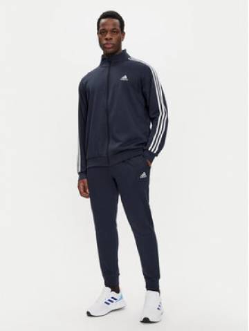adidas Спортивний костюм Basic 3-Stripes IJ6064 Cиній Regular Fit adidas Спортивний костюм Basic 3-Stripes IJ6064 Cиній Regular Fit
