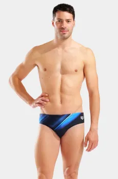 Мужские черные плавки LIGHT SWIM BRIEFS Черный 100 Arena 010702-550