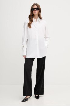 Хлопковая рубашка Emporio Armani