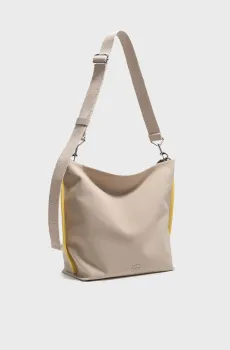 Женская бежевая сумка Бежевый ONESIZE Bimba Y Lola 261BBIJ1D.10610