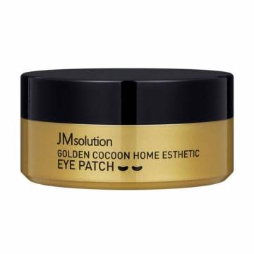 Гидрогелевые омолаживающие патчи для кожи вокруг глаз JMsolution Golden Cocoon Home Esthetic Eye Patch с золотом, 60 шт Гидрогелевые омолаживающие патчи для кожи вокруг глаз JMsolution Golden Cocoon Home Esthetic Eye Patch с золотом, 60 шт