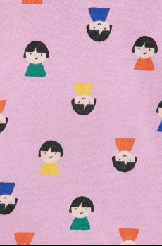 Хлопковый лонгслив для младенцев Bobo Choses Game Pawns