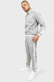 Мужской серый спортивный костюм (кофта, брюки) ASHWELL Серый M Lonsdale 117277