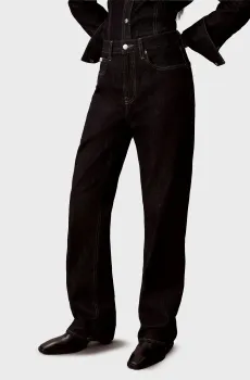 Женские темно-синие джинсы RINSE Синий 29-RG Calvin Klein Jeans LV047E707G