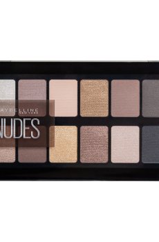 Уценка! Палетка теней для век Maybelline New York The Nudes, 9.6 г